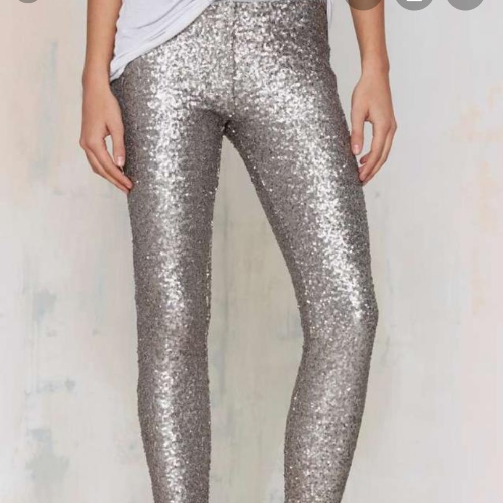 Amuse Society sequin legging